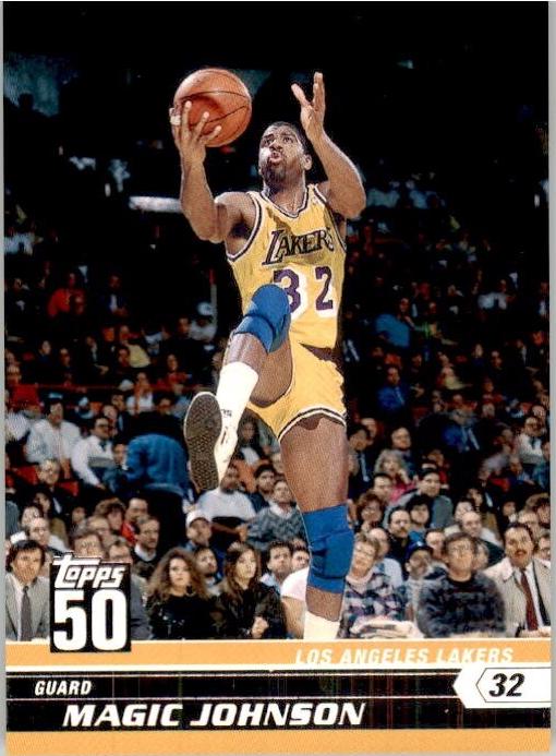 Magic Johnson #19