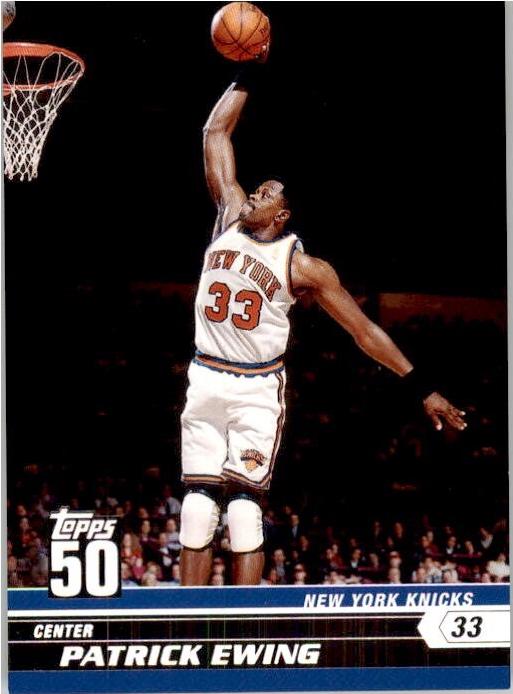 Patrick Ewing #47