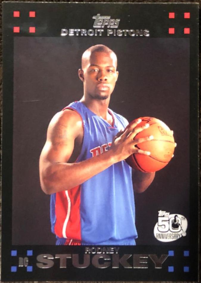 Rodney Stuckey #125