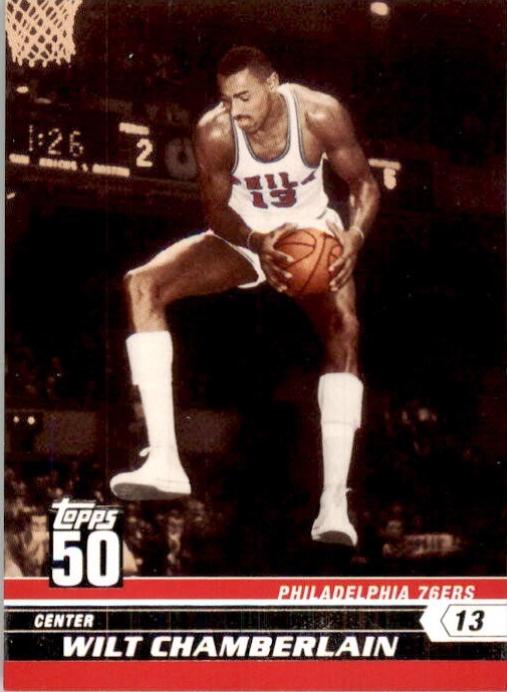 Wilt Chamberlain #45