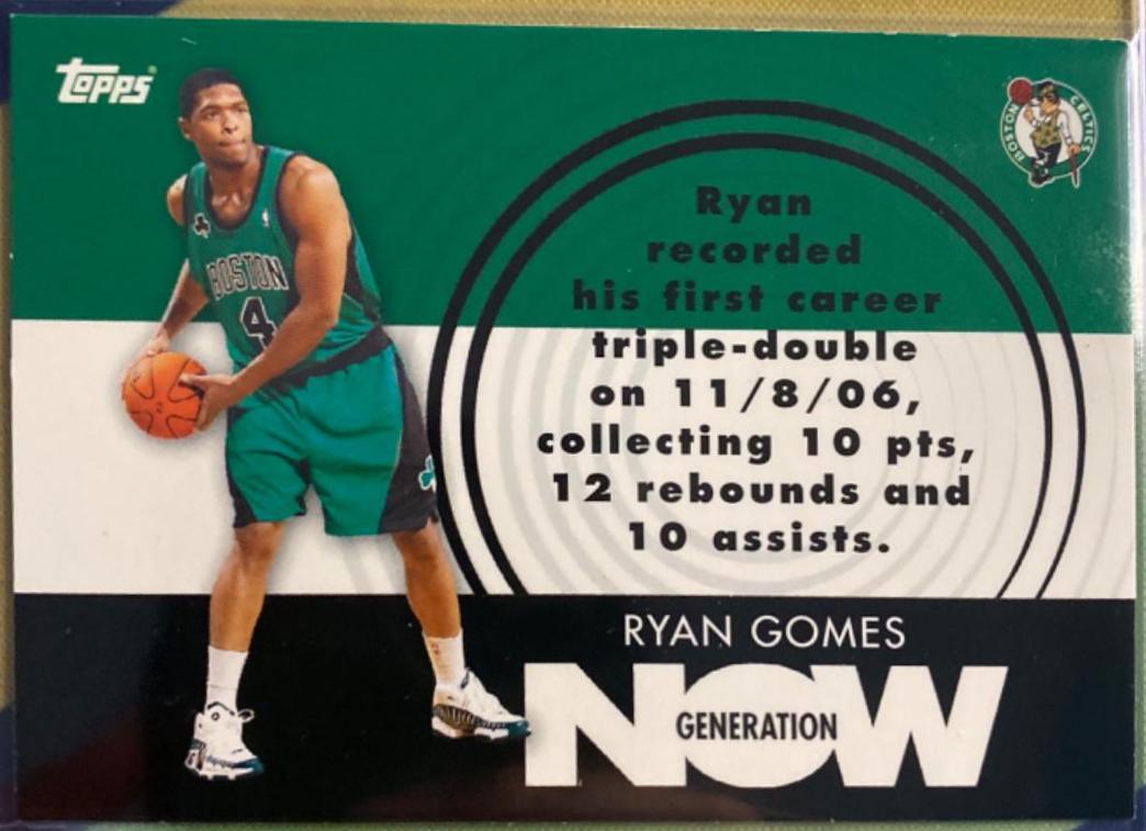 Ryan Gomes #GN21