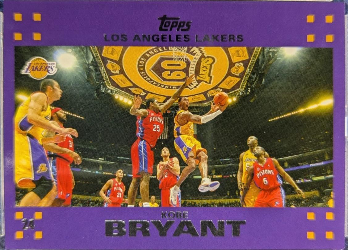 Kobe Bryant #LAL8