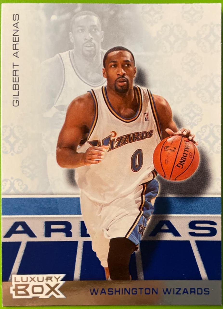 Gilbert Arenas #30