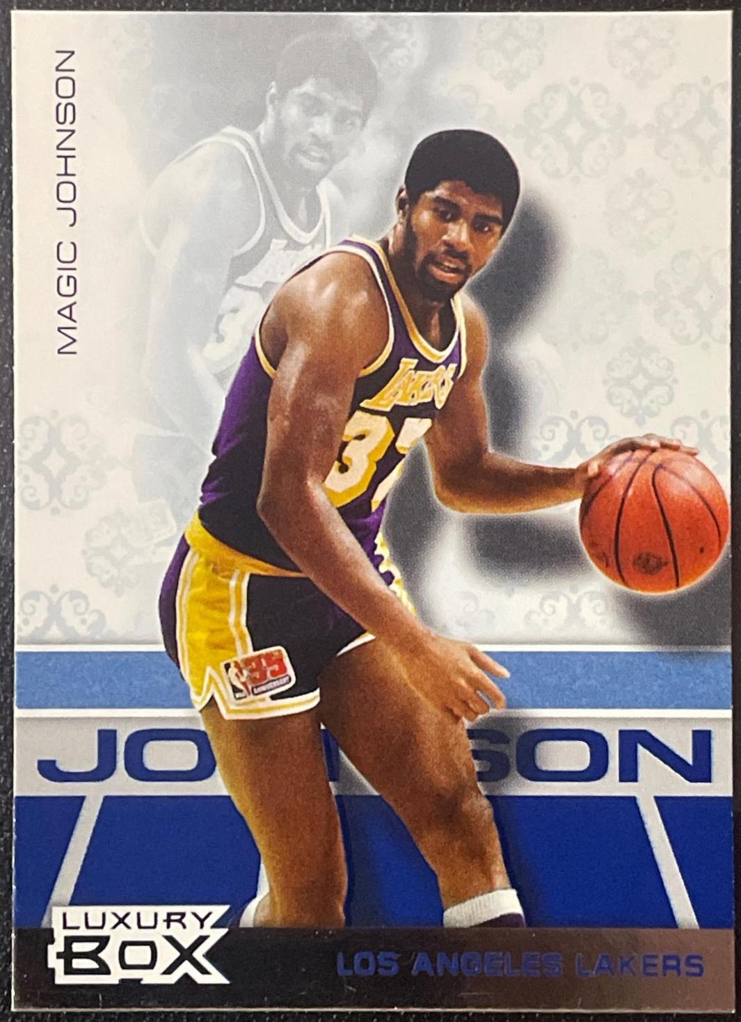 Magic Johnson #44