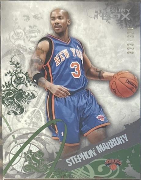 Stephon Marbury [Green] #19