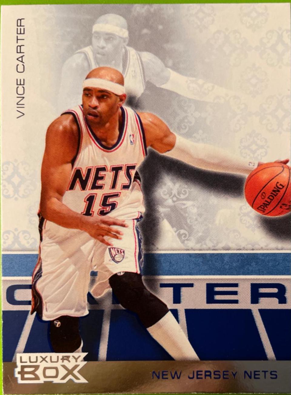 Vince Carter #18