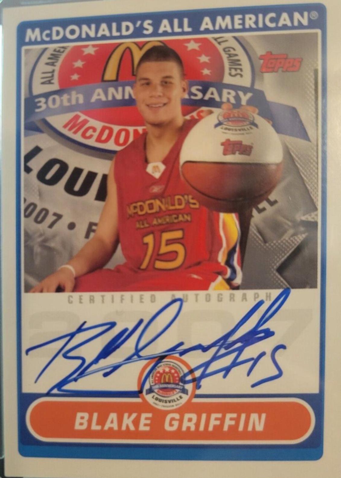 Blake Griffin [Autograph] #BG