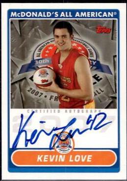 Kevin Love [Autograph] #KL