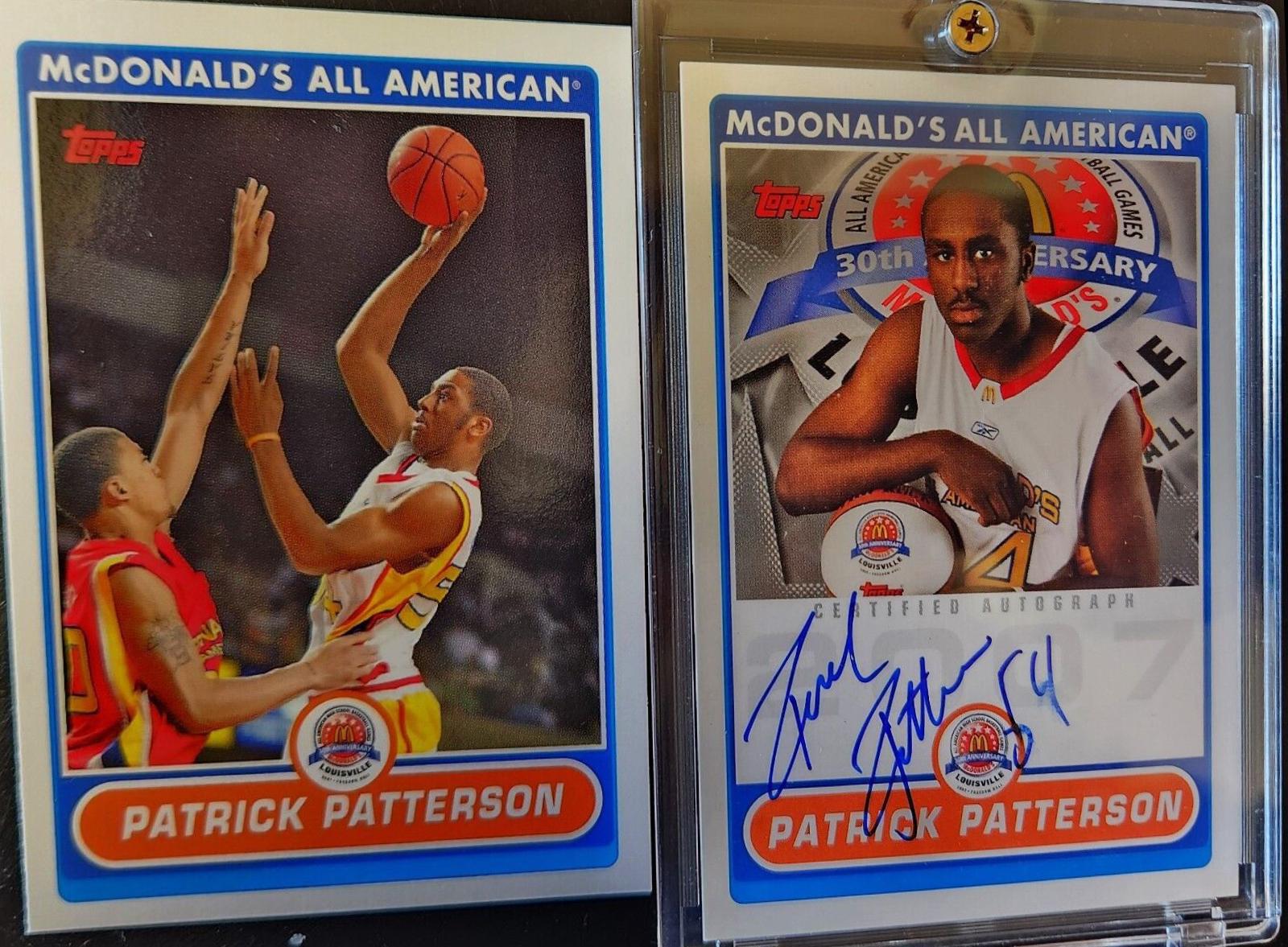 Patrick Patterson [Autograph] #PP