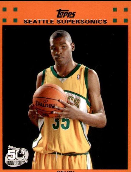Kevin Durant [Orange] #2