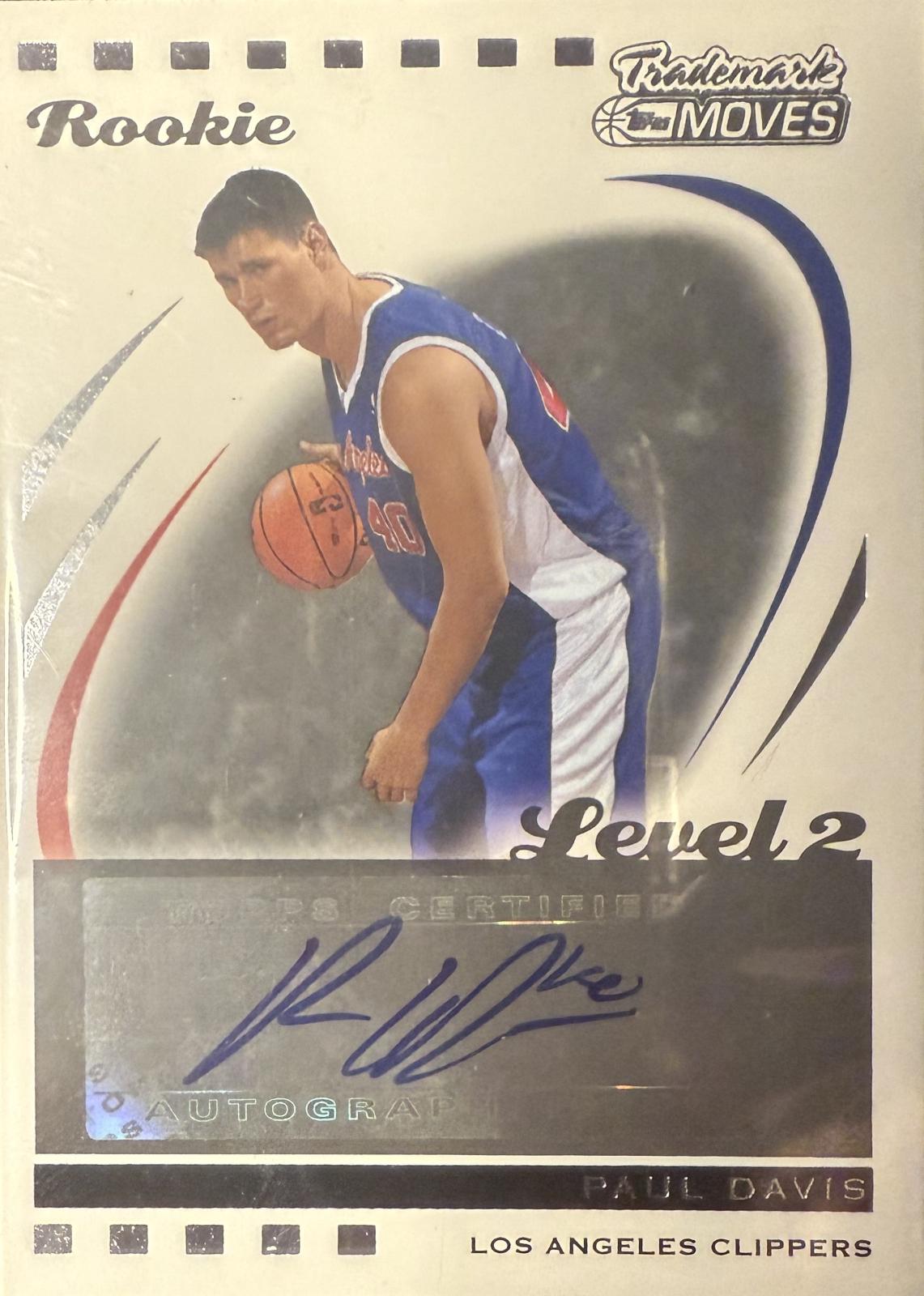Paul Davis [Auto] #115