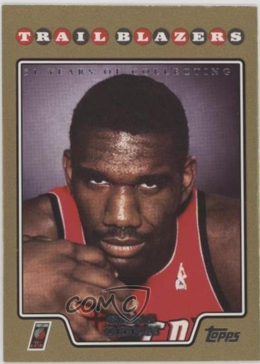 Greg Oden [Gold] #165