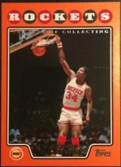 Hakeem Olajuwon [Orange] #195