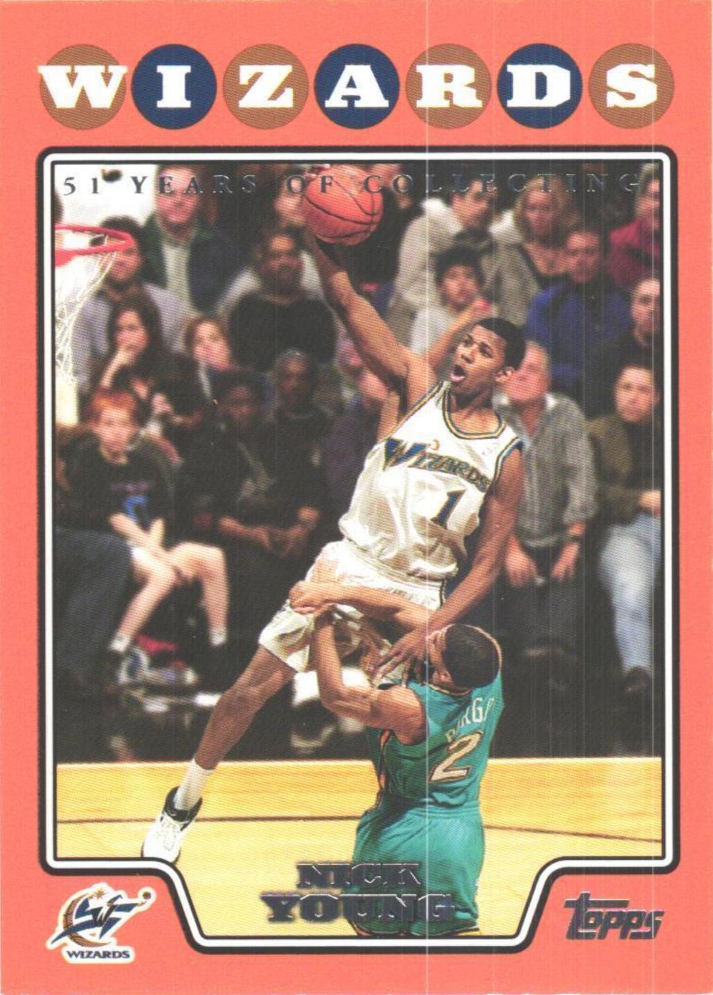 Nick Young [Orange Refractor] #53