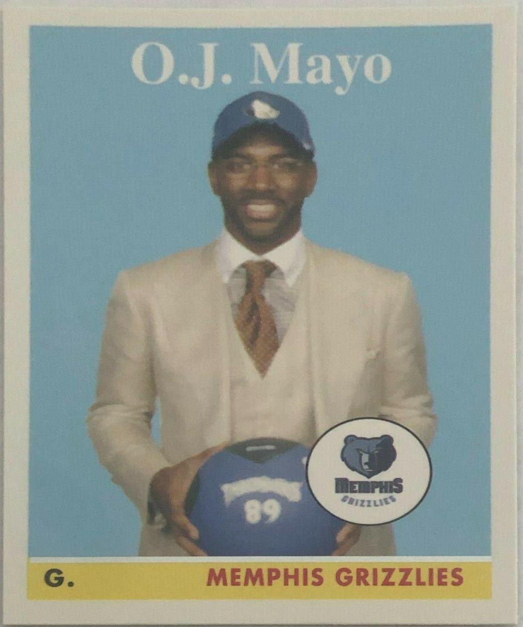 O.J. Mayo [1958] #198