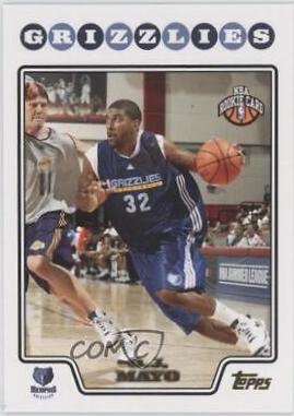 O.J. Mayo [Gold Foil] #198
