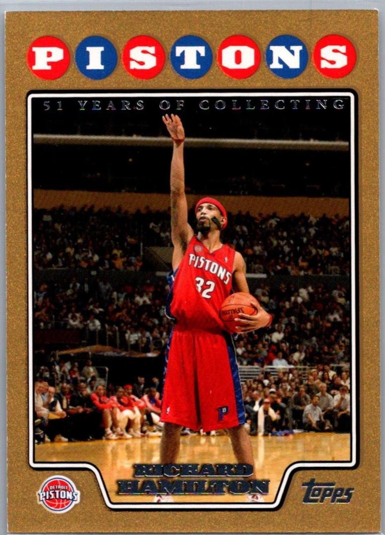 Richard Hamilton [Gold] #132