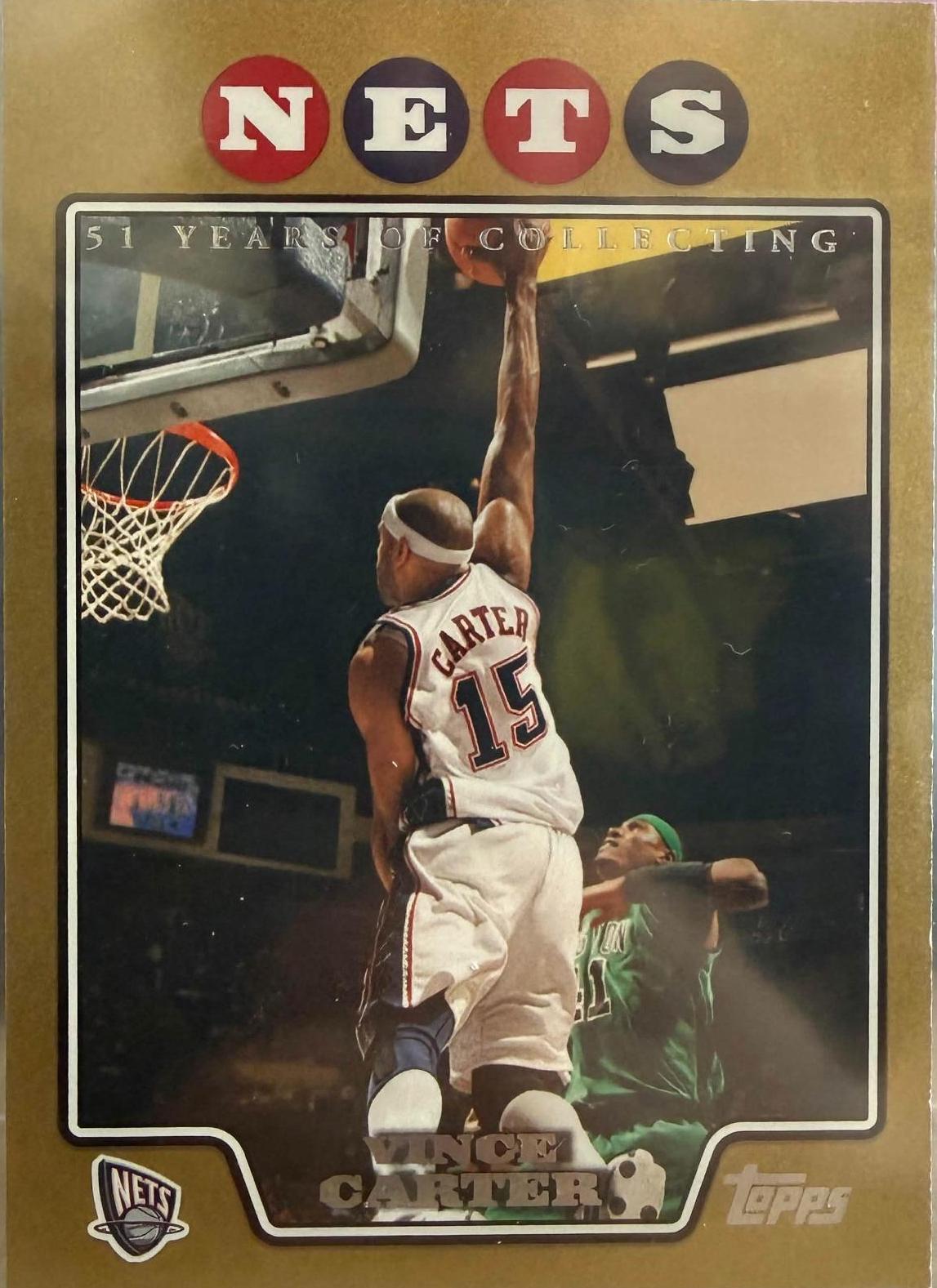Vince Carter [Gold] #115