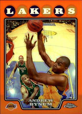 Andrew Bynum [Orange Refractor] #110