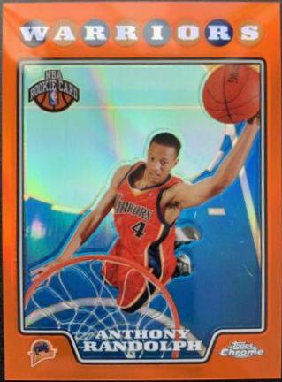 Anthony Randolph Orange Refractor #193