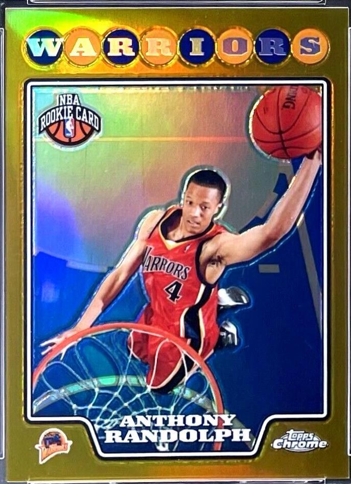 Anthony Randolph [Gold Refractor] #193