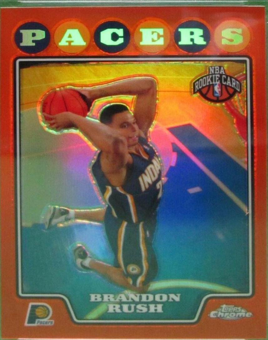Brandon Rush [Orange Refractor] #219