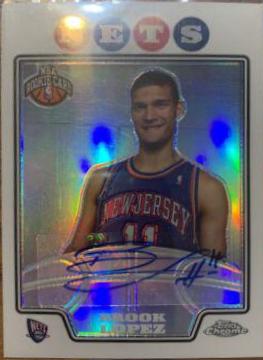 Brook Lopez [Autograph Refractor] #230