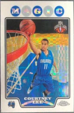 Courtney Lee [Xfractor] #201