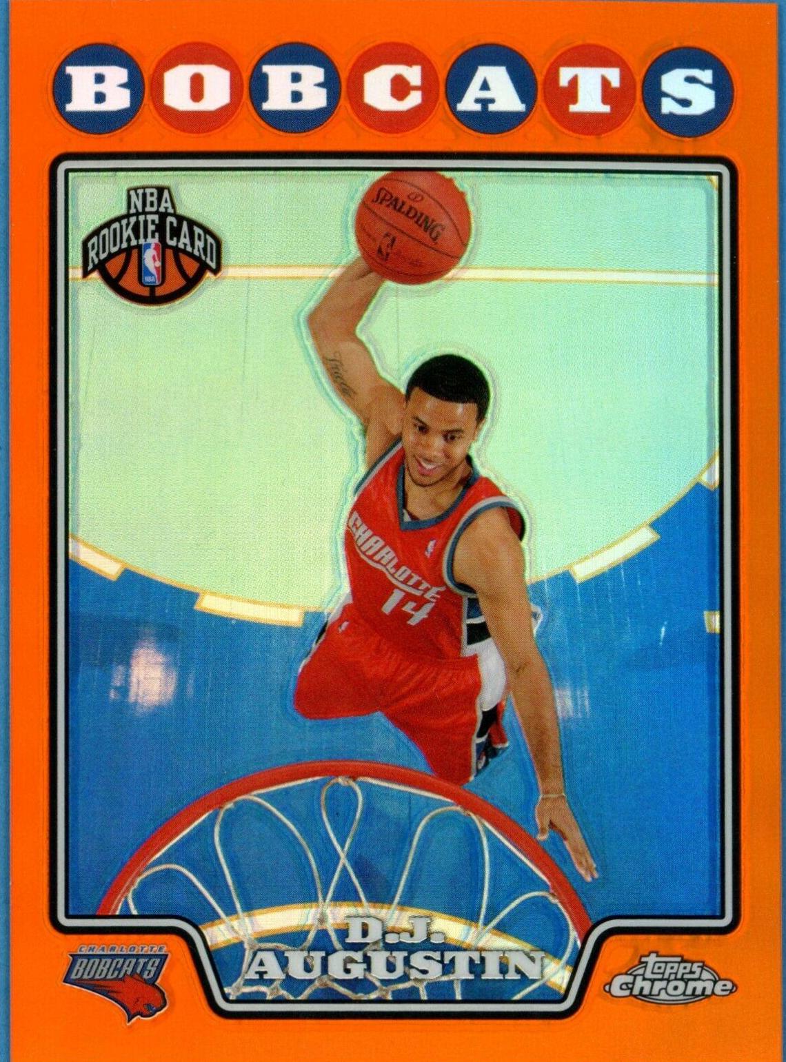 D.J. Augustin [Orange Refractor] #189
