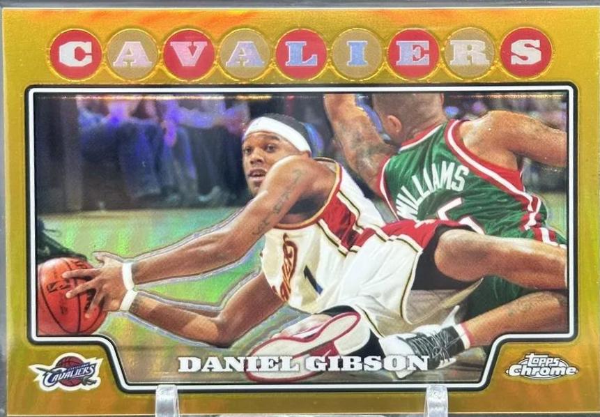 Daniel Gibson [Gold] #39