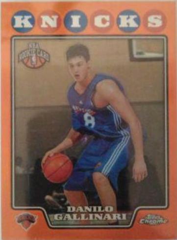 Danilo Gallinari [Orange Refractor] #186