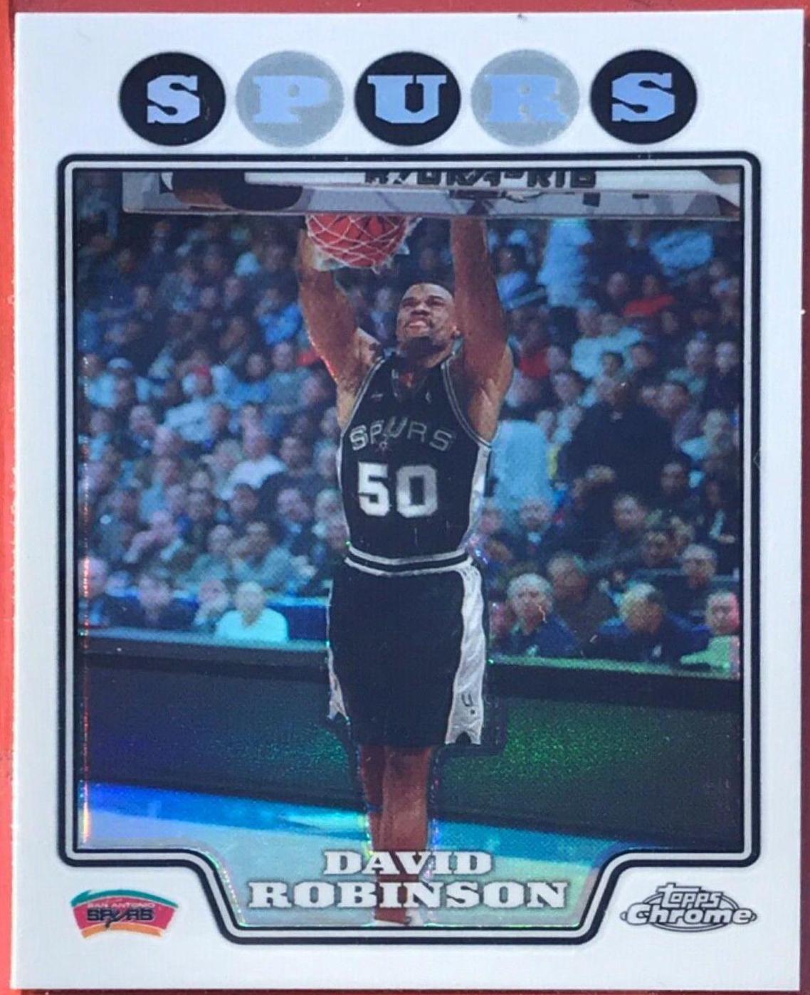David Robinson [Refractor] #173