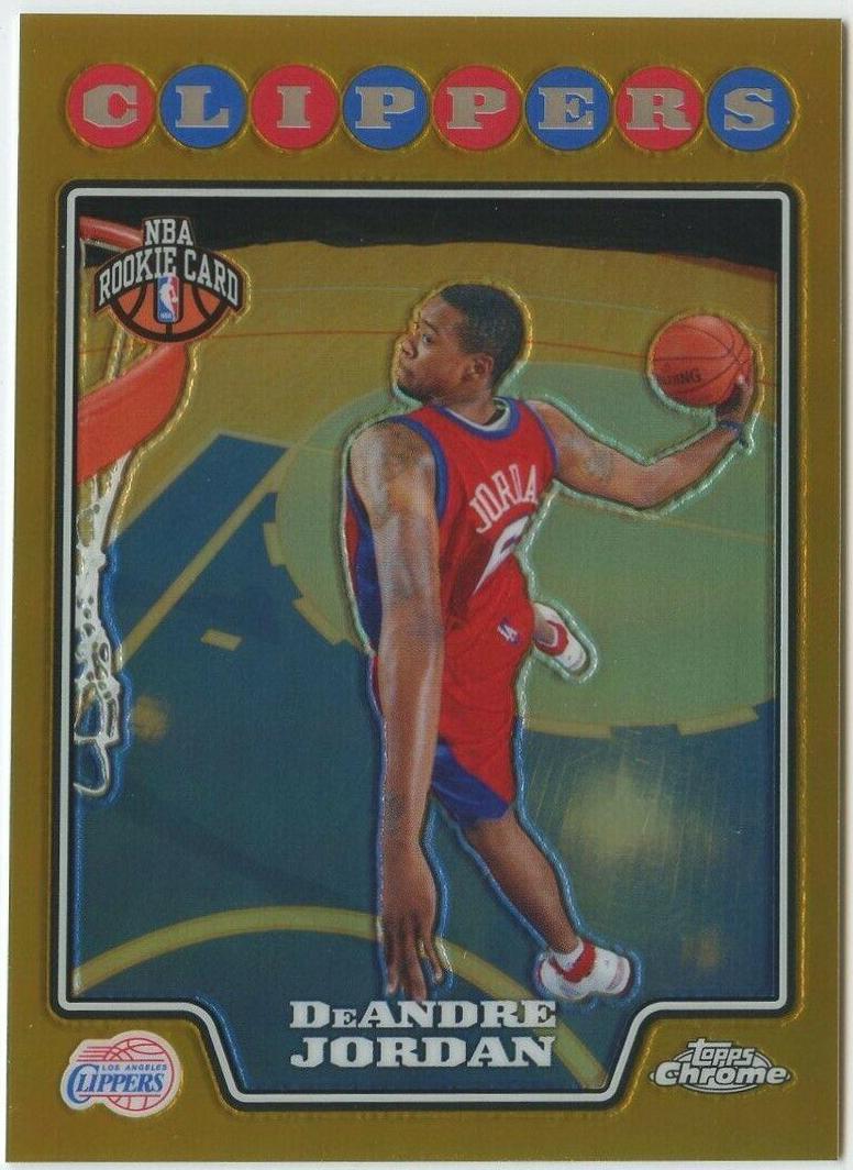 DeAndre Jordan [Gold Refractor] #209