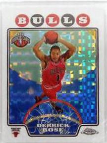 Derrick Rose [Xfractor] #181