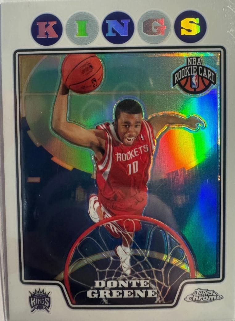 Donte Greene [Refractor] #203