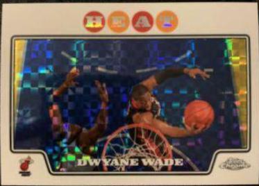 Dwyane Wade [Xfractor] #100