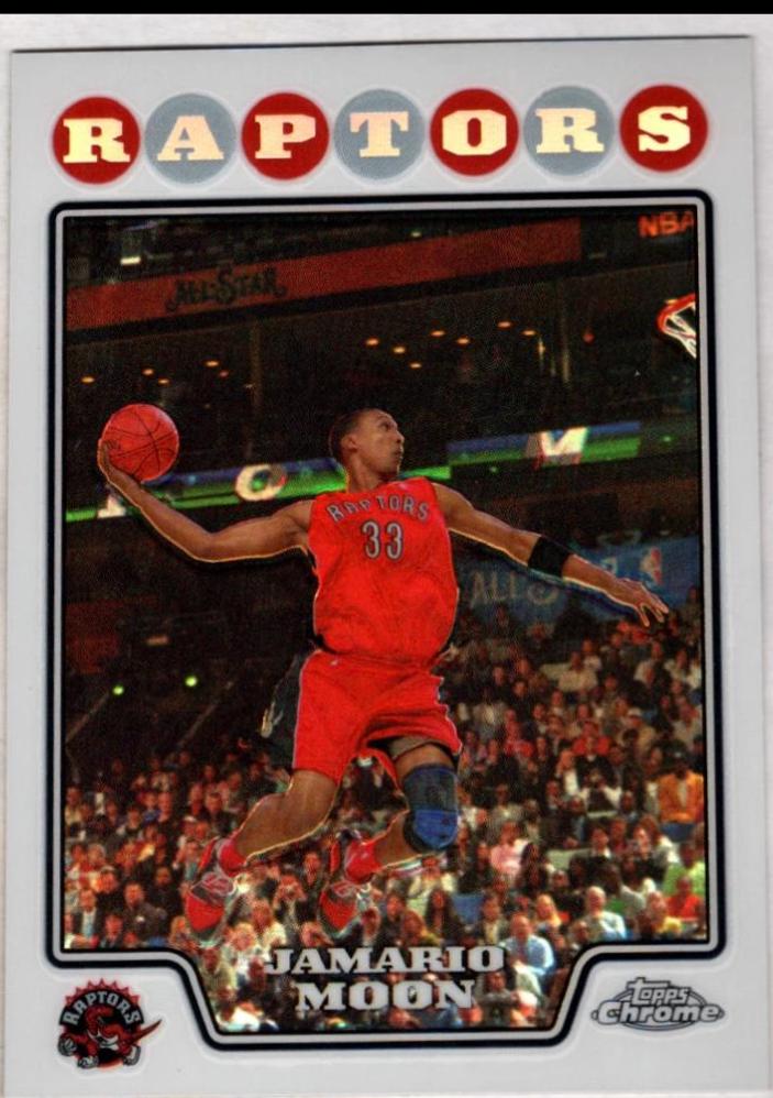 Jamario Moon [Refractor] #52