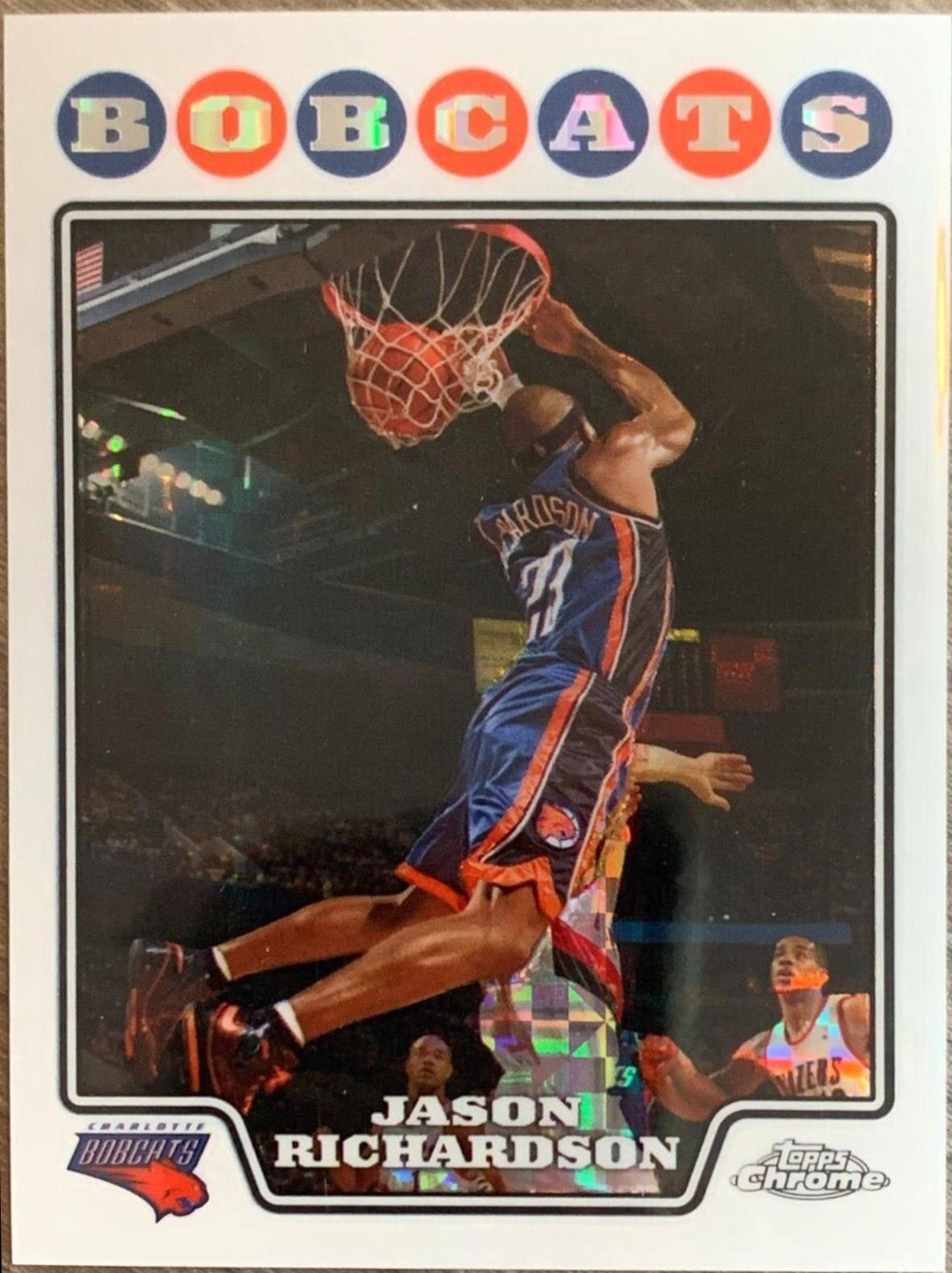 Jason Richardson [Xfractor] #123