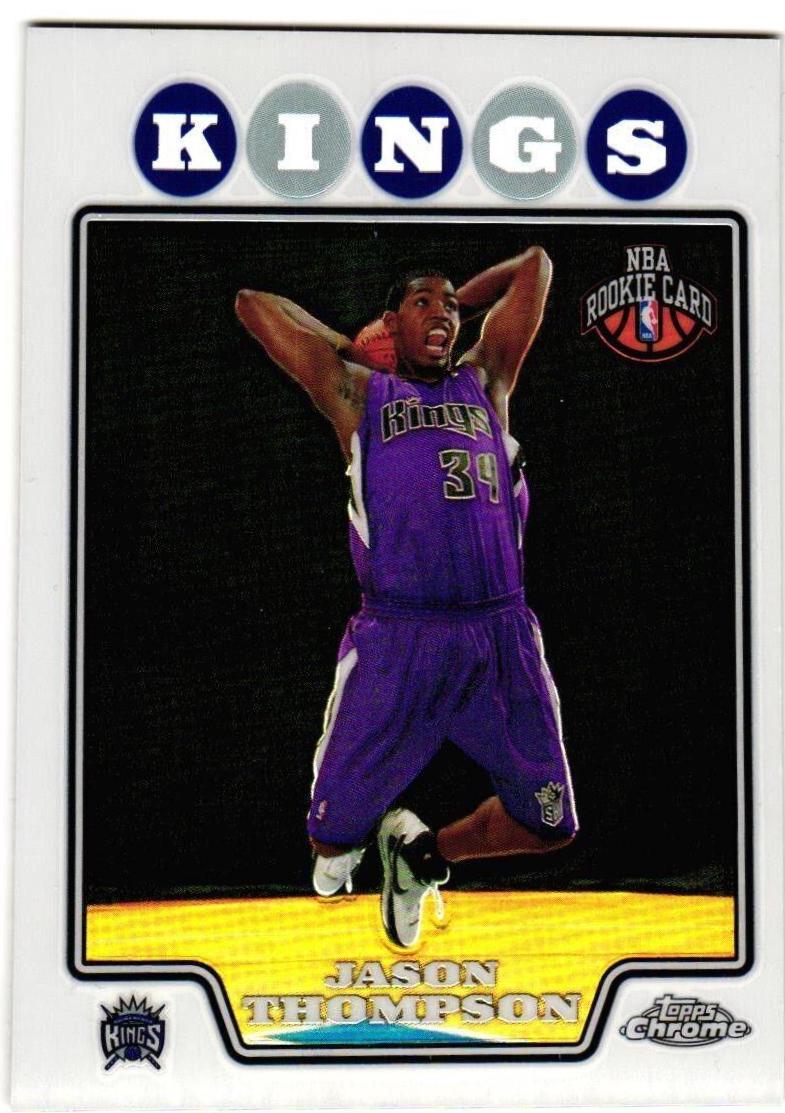 Jason Thompson Orange Refractor #192