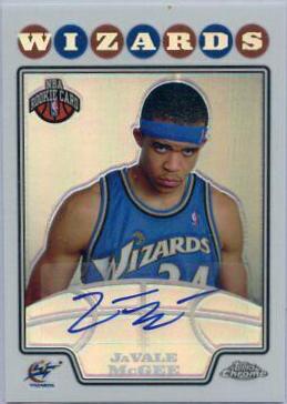 Javale McGee Autograph Refractor #237