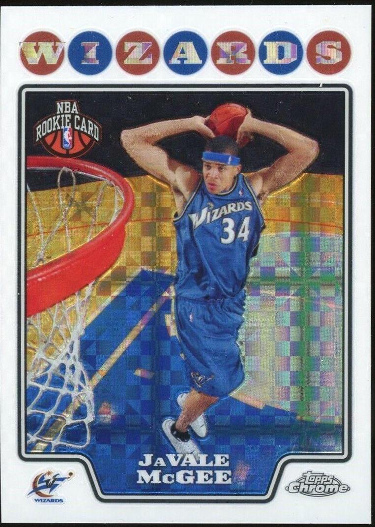 Javale McGee [Xfractor] #197