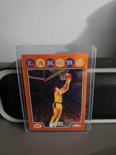 Jerry West [Orange Refractor] #174