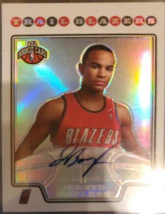 Jerryd Bayless [Autograph Refractor] #231