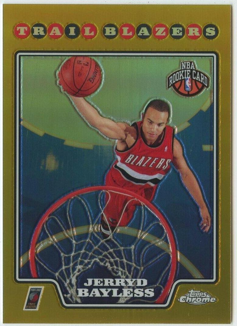 Jerryd Bayless [Gold Refractor] #191