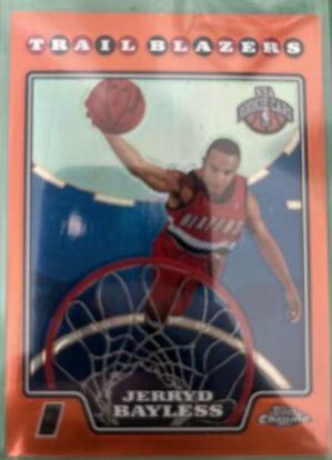 Jerryd Bayless [Orange Refractor] #191
