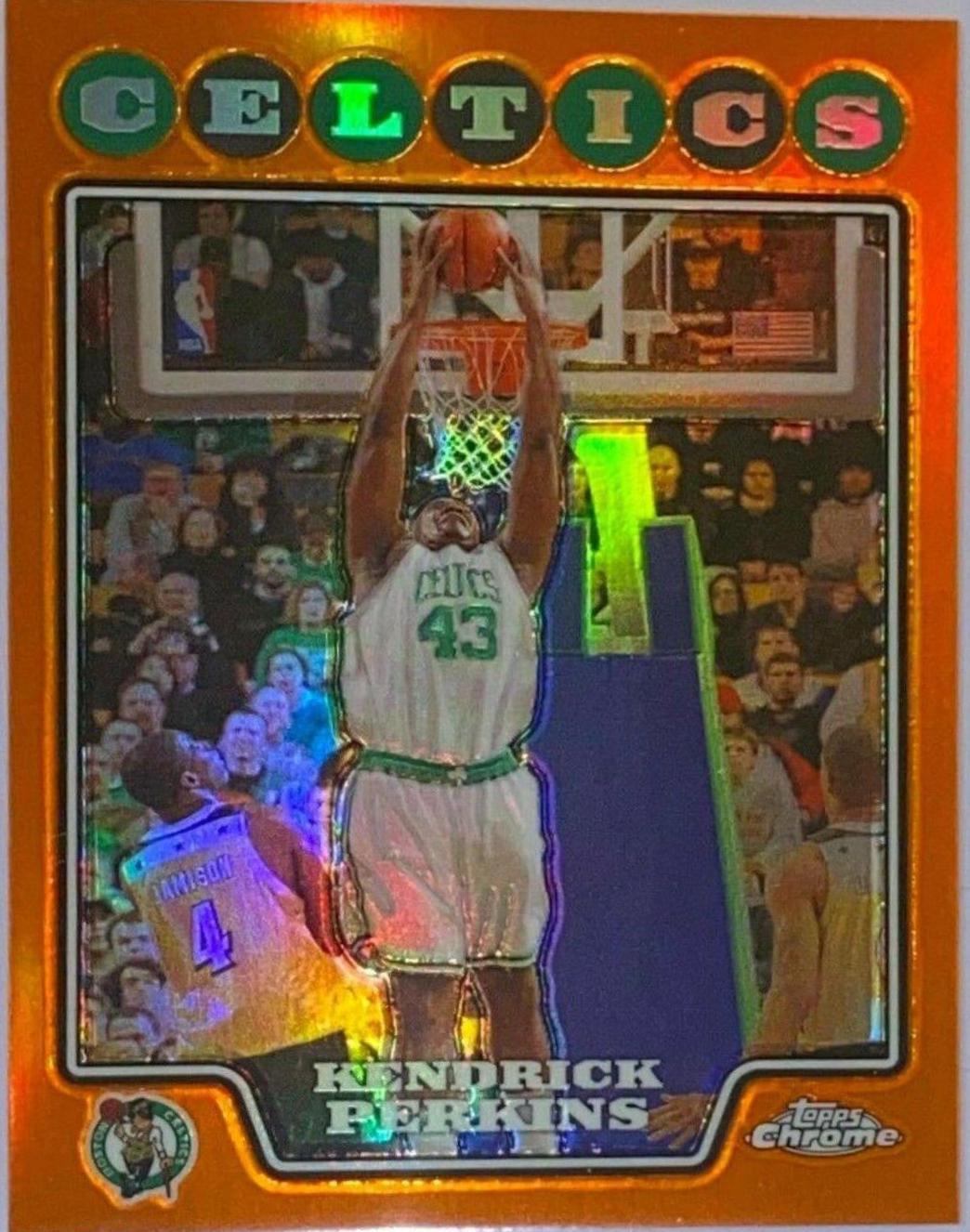 Kendrick Perkins [Orange Refractor] #160
