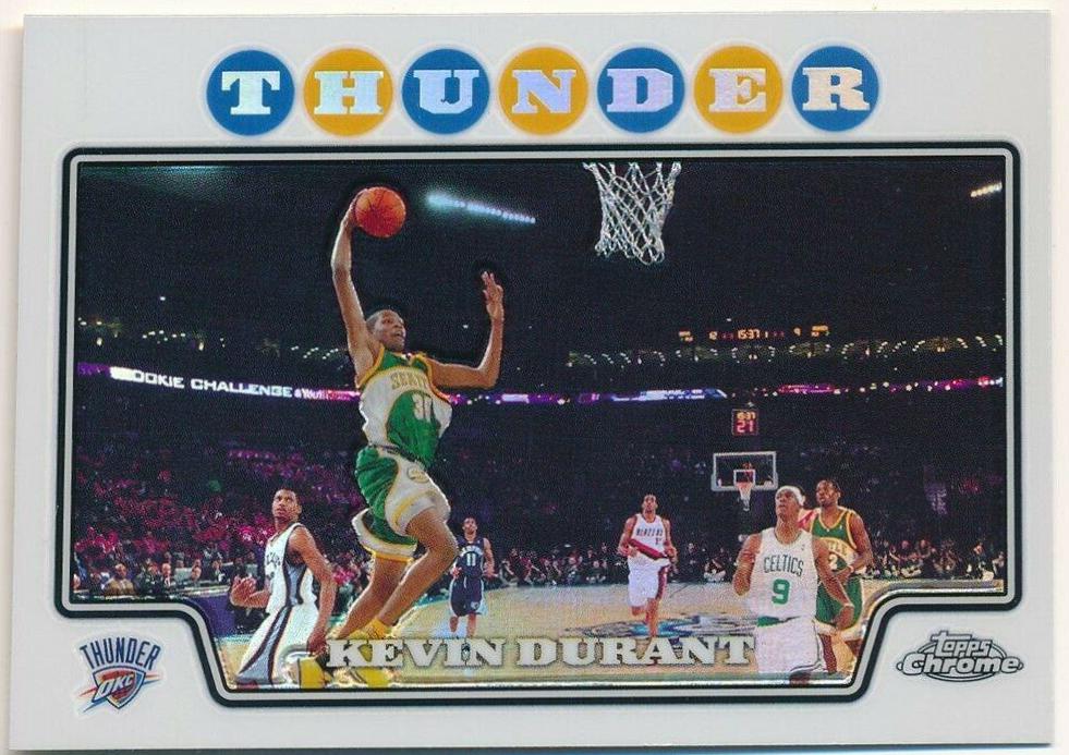 Kevin Durant [Refractor] #156