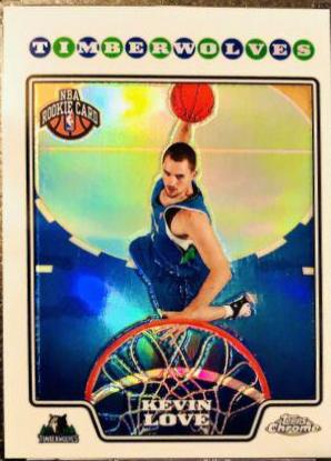 Kevin Love [Refractor] #185