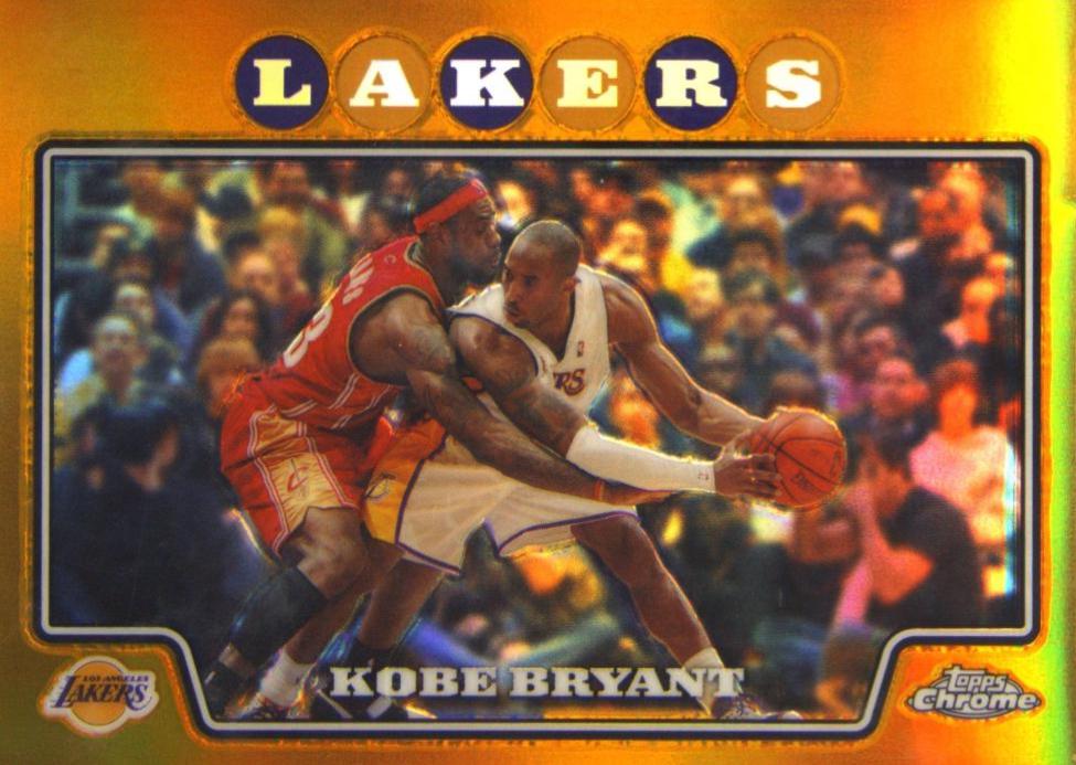 Kobe Bryant [Gold Refractor] #24