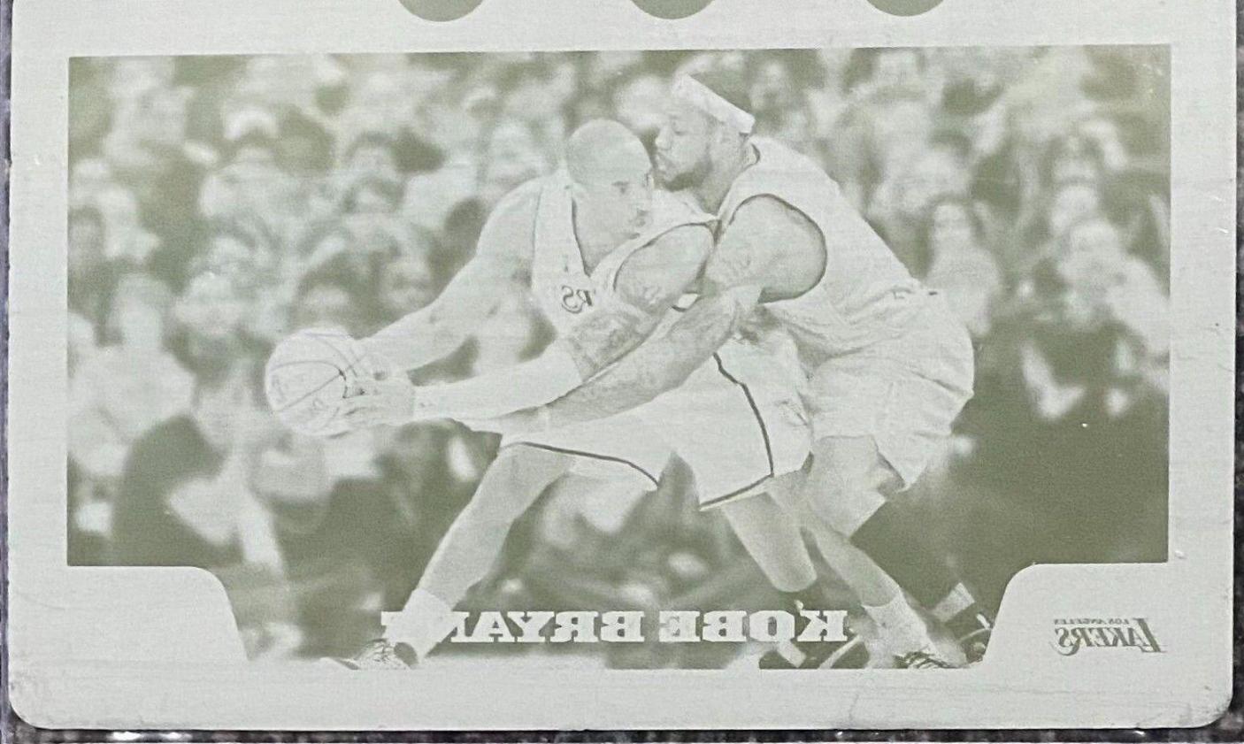Kobe Bryant [Printing Plate] #24
